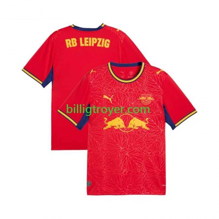 Billige Fotballdrakter RB Leipzig Bortedraktsett 2026/27 Kortermet
